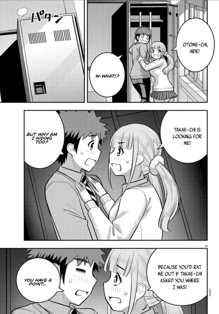 Yankee High School Girl Kuzuhana-chan, Chapter 239 image 13